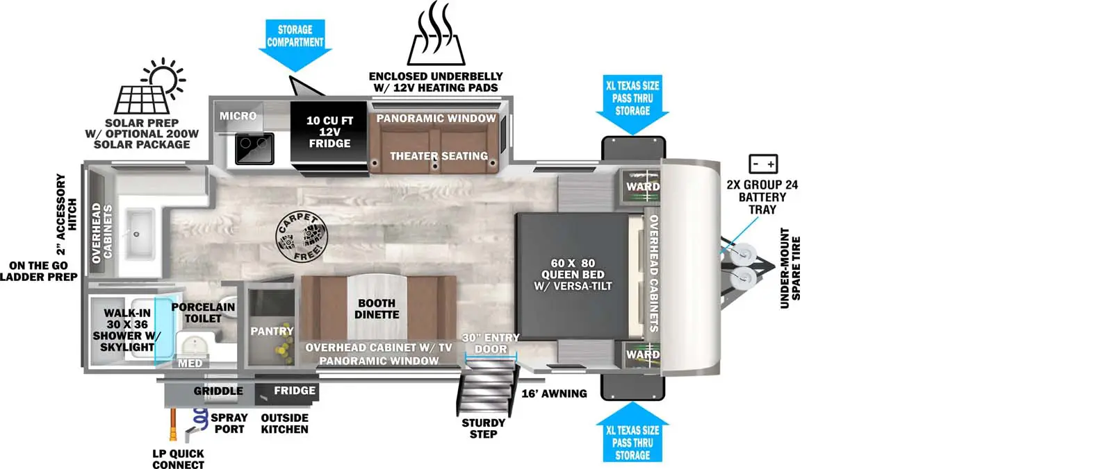 22RKHL Floorplan Image